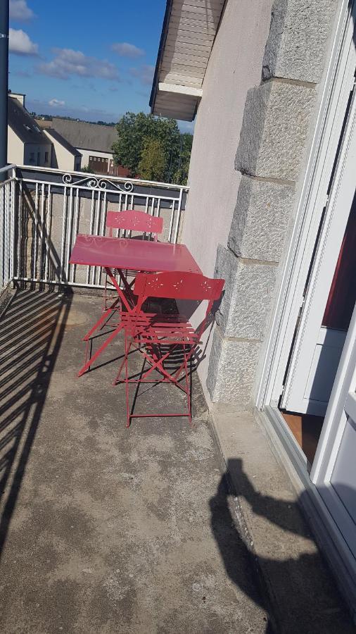 Au Rayon De Soleil Villa Trédias Eksteriør bilde